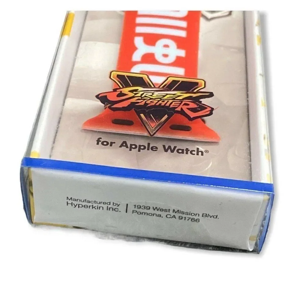 Street Fighter Ryu iWatch Band For Apple Watch®  Officially‎ Licensed by Capcom